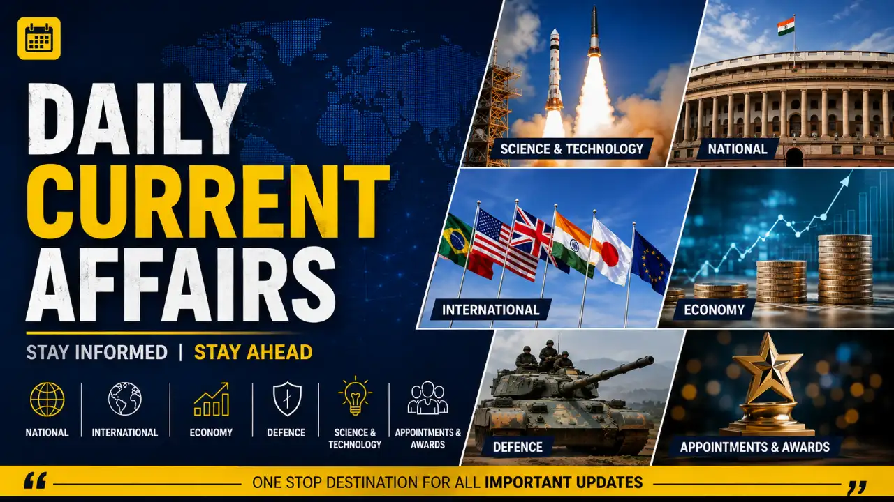 Current Affairs